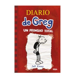 El diario de Greg 1 Un pringao total Librería Papelería Libertad