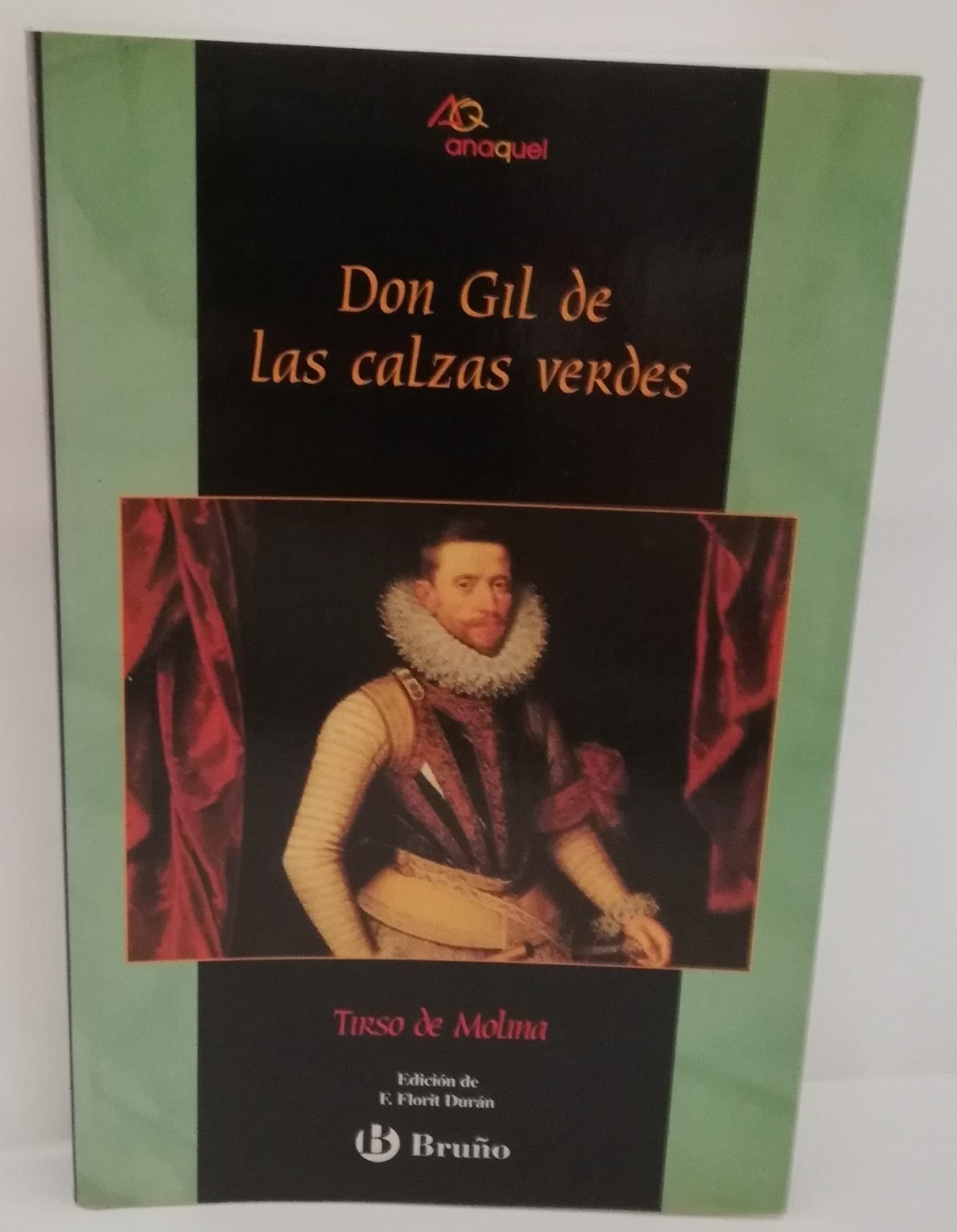 Don Gil de Las Calzas verdes Librería Papelería Libertad